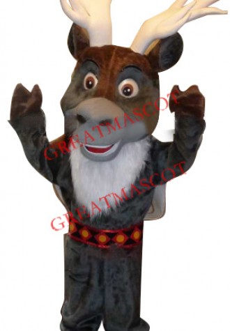 Sven Frozen Reindeer Mascot Costume
