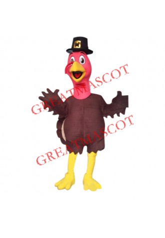 Animal Turkey Mascot Costume