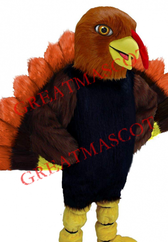 Holiday Turkey Lightweight Mascot Costume