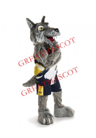Top Quality Sport Wolf Mascot Costume
