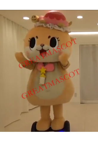 Beautiful Kumamon Mascot Costume
