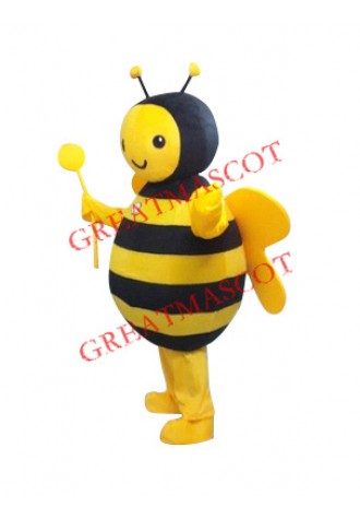 Bee Hornet Mascot Costume Apparel Bee Mascot Costume Free Shipping