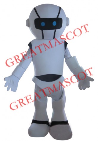 High Quality Robot Mascot Costume Cartoon Mascot Costume