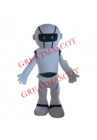 High Quality Robot Mascot Costume Cartoon Mascot Costume