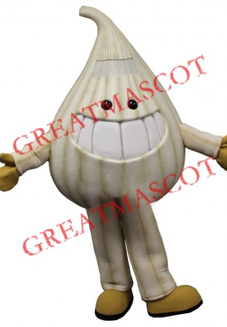 Garlic Mascot Costume