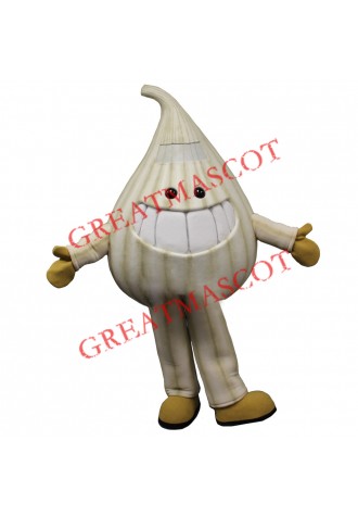 Garlic Mascot Costume