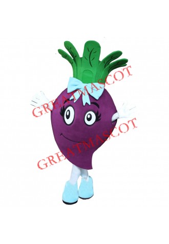 Beet Mascot Costume