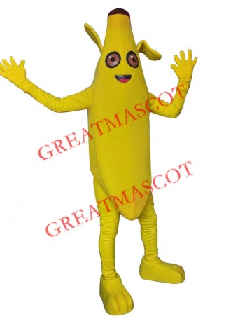 Top Quality Banana Mascot Costume
