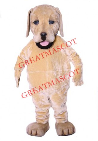 Top Quality Puppy Dog Mascot Costume
