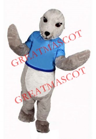Super Cute Seal Mascot Costume