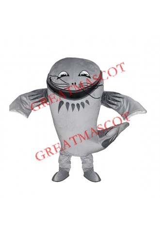 Big Catfish Mascot Costume
