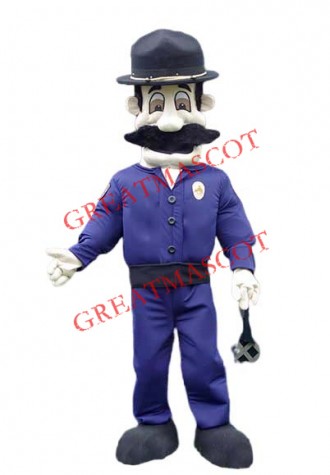 Police Chief Mascot Costume
