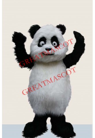 High Quality Panda Mascot Costume