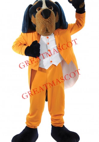 Handsome Dog Mascot Costume