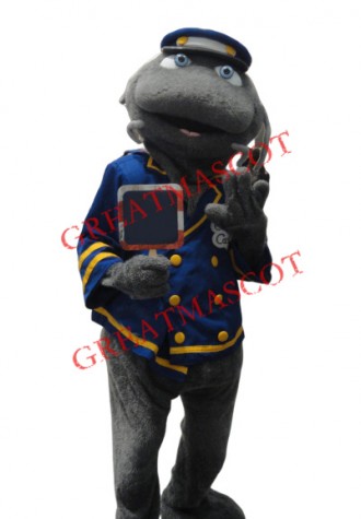 Captain Catfish Mascot Costume