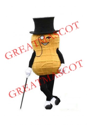 Mr. Peanut Mascot Costume