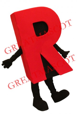 R Mascot Costume