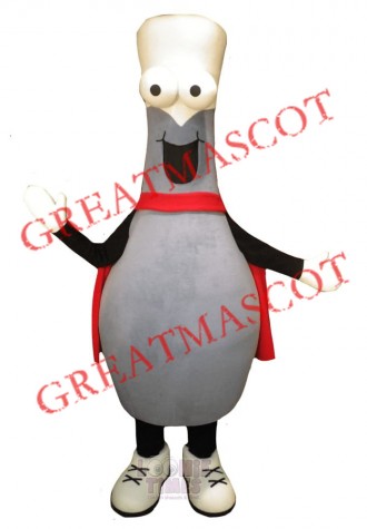 Top Quality Bowling Mascot Costume