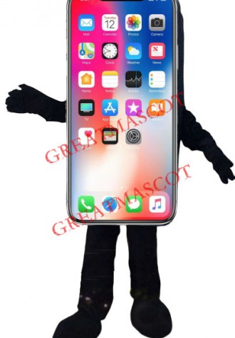 New IPhone Mascot Costume