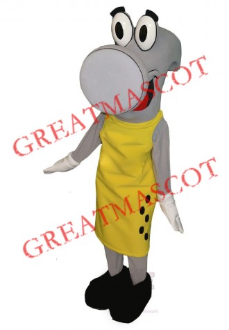 Happy Hammer Mascot Costume