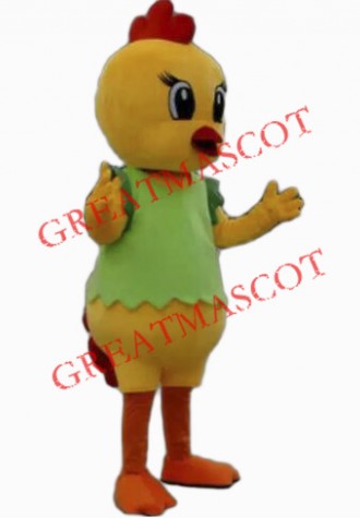 Lovely Nifty Chicken Mascot Costume
