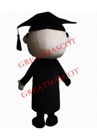 Learned Scholar Mascot Costume