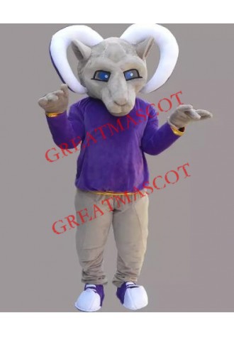 Antelope Monster Mascot Costume