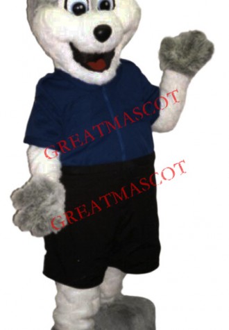 High Quality Police Dog Mascot Costume