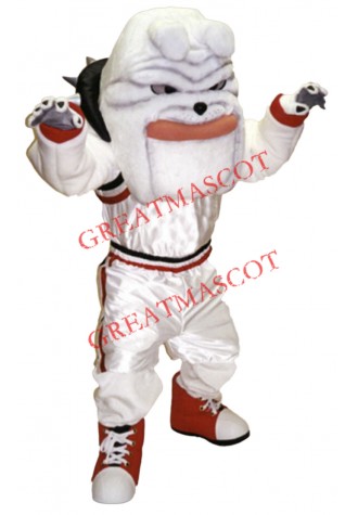 Basketball Bulldog Mascot Costume