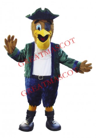 Top Quality Pirate Pelican Mascot Costume