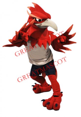 Fierce Phoenix Mascot Costume