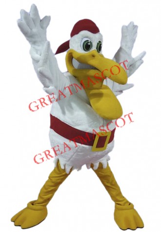 High Quality Pelican Mascot Costume
