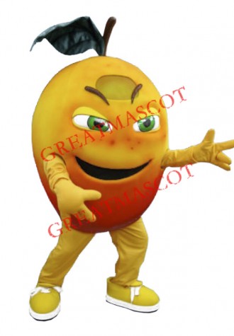 Mango Mascot Costume