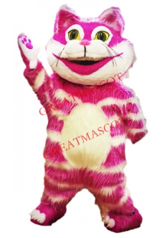 Cheshire Cat Mascot Costume Free Shipping