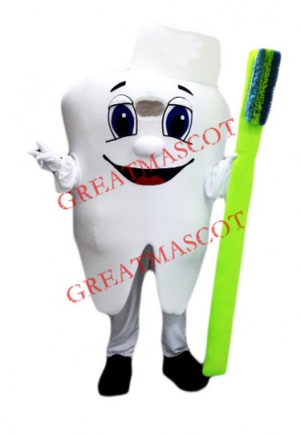 Healthy Tooth Mascot Costume