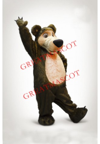 Top Quality Bear Mascot Costume
