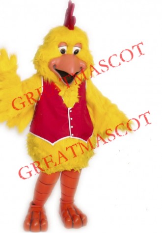 Top Quality Chicken Mascot Costume