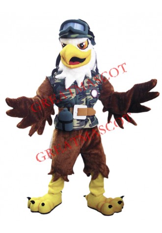 Army Eagle Mascot Costume