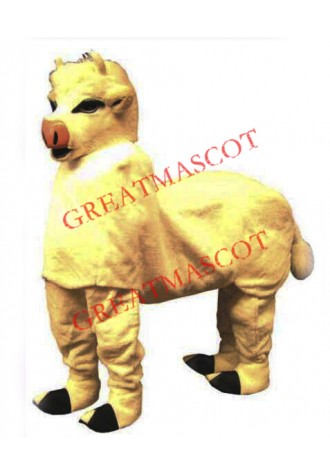 2 Person Cow Mascot Costume