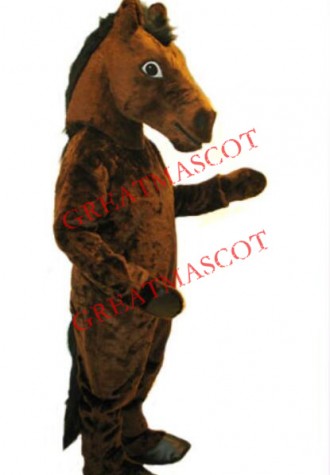 Top Quality Mustang Mascot Costume