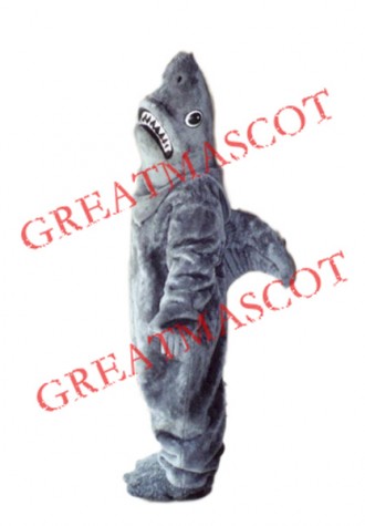 Fierce Ocean Shark Mascot Costume