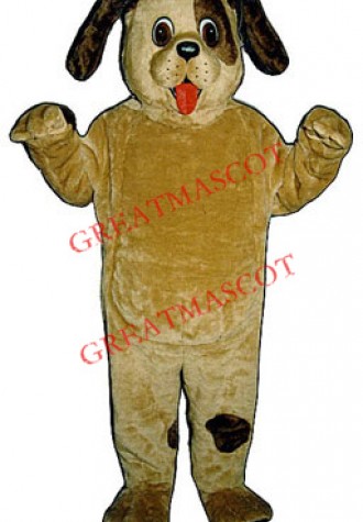 Friendly Puppy Dog Mascot Costume