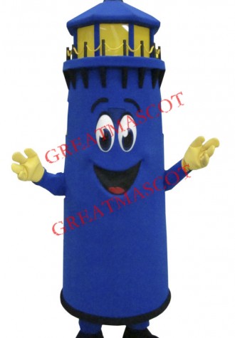 High Quality Lighthouse Mascot Costume
