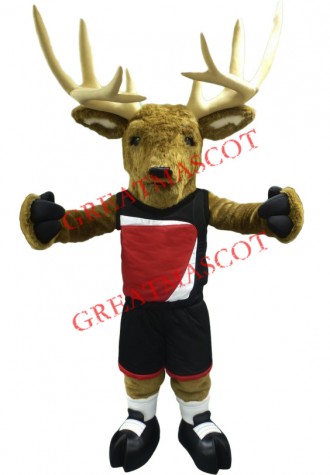 Sport Buck Mascot Costume