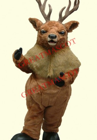 Top Quality Moose Mascot Costume