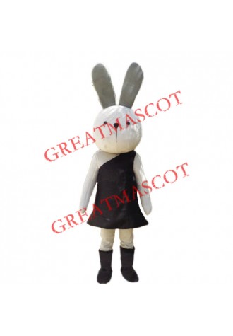 Adult Easter Bunny Rabbit Mascot Costume