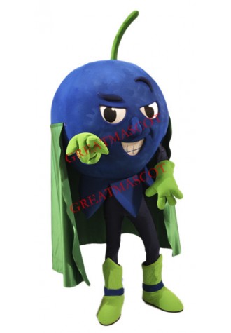 High Quality Blueberry Mascot Costume