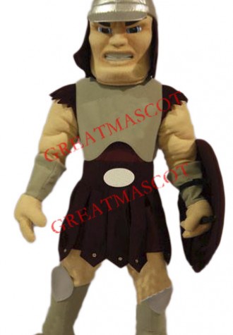 Resolute Spartan Mascot Costume