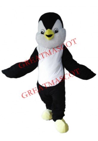 Friendly Lightweight Penguin Mascot Costume