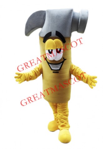 Hammer Mascot Costume